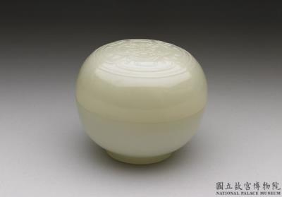 图片[2]-Jade box, Qing dynasty (1644-1911)-China Archive